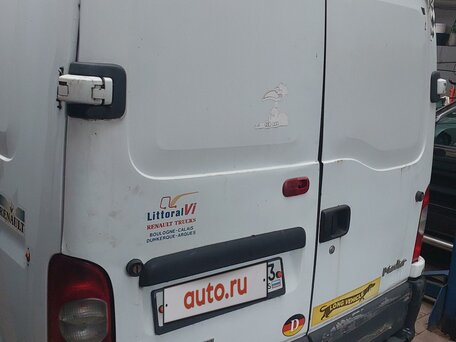 2005 Renault Master, белый, 950000 рублей, вид 4