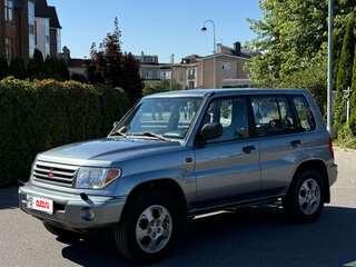 2003 Mitsubishi Pajero Pinin, серый, 2400000 рублей, вид 1