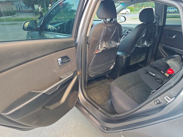 2012 Kia Rio 4-speed III, серый, 680000 рублей - вид 12