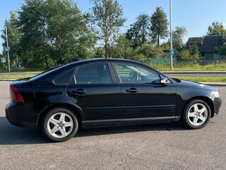 2008 Volvo S40 II Рестайлинг, чёрный, 550000 рублей, вид 3