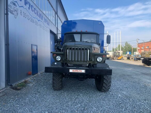 2025 Урал 4320, голубой, 6995000 рублей - вид 3
