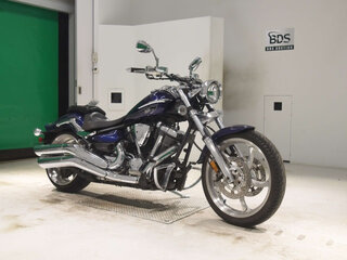 2015 Yamaha XV 1900, синий, 1300000 рублей, вид 1