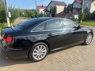 2015 Audi A6 IV (C7) Рестайлинг, чёрный, 2530000 рублей, вид 4