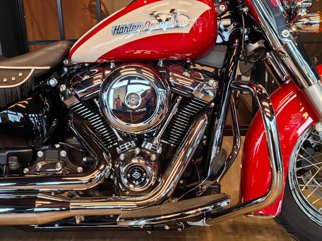 2024 Harley-Davidson Heritage, красный, 4450000 рублей, вид 5
