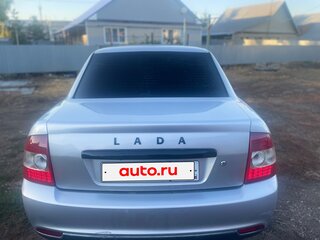 2010 Lada (ВАЗ) Priora I, серебристый, 260000 рублей, вид 3