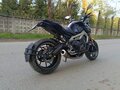 2014 Yamaha MT-09 (FZ-09), фиолетовый, 645000 рублей - вид 2