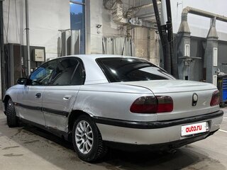1998 Opel Omega B, серебристый, 100000 рублей, вид 4