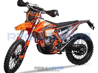 2024 Regulmoto Crosstrec, оранжевый, 299000 рублей, вид 4
