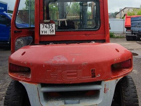 2005 Heli CPCD70, пурпурный, 1670000 рублей, вид 5