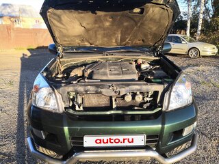2006 Toyota Land Cruiser Prado 5-speed 120 Series, зелёный, 1890000 рублей, вид 5