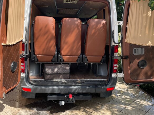 2013 Mercedes-Benz Sprinter, белый, 1900000 рублей - вид 4