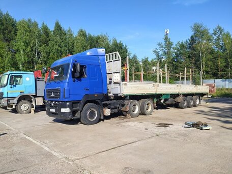 2017 МАЗ 6430, синий, 4000000 рублей, вид 1