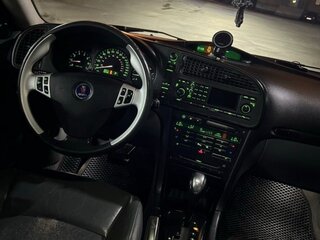 2003 Saab 9-3 II, серебристый, 475000 рублей, вид 4