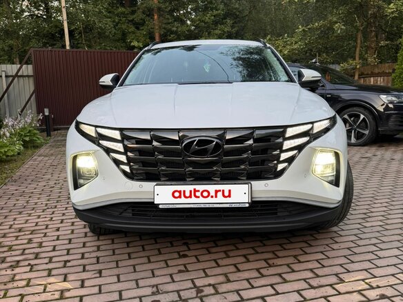 2021 Hyundai Tucson IV, белый, 3200000 рублей - вид 1