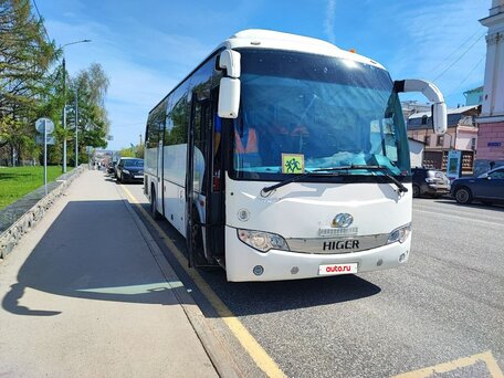 2010 Higer KLQ 6885, белый, 2290000 рублей, вид 3