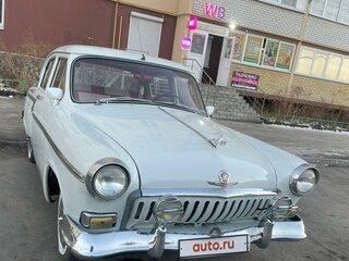 1959 ГАЗ 21 «Волга» 21В, белый, 1500000 рублей, вид 3