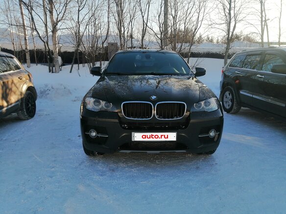 2010 BMW X6 40d I (E71), чёрный, 1800000 рублей