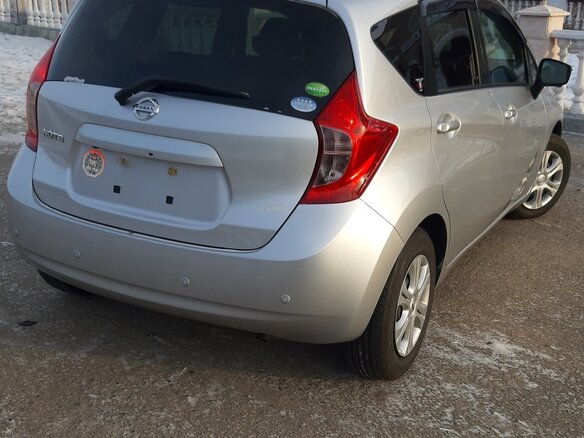 2016 Nissan Note II, серый, 990000 рублей - вид 8