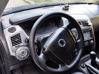 2012 SsangYong Kyron I Рестайлинг, чёрный, 800000 рублей, вид 5