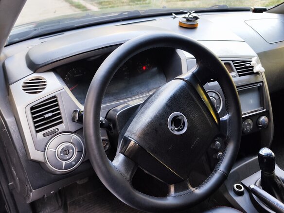 2012 SsangYong Kyron I Рестайлинг, чёрный, 800000 рублей - вид 4