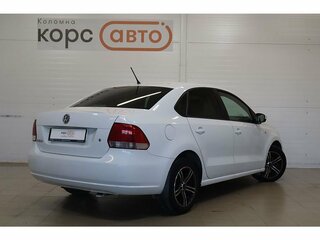 2014 Volkswagen Polo V, белый, 693000 рублей, вид 3