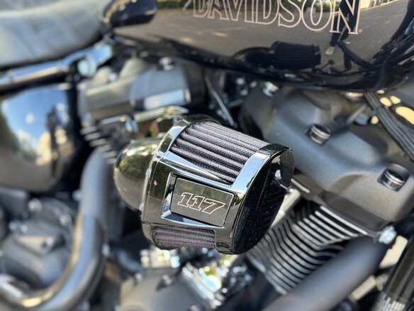 2022 Harley-Davidson Low Rider, чёрный, 1690000 рублей - вид 11