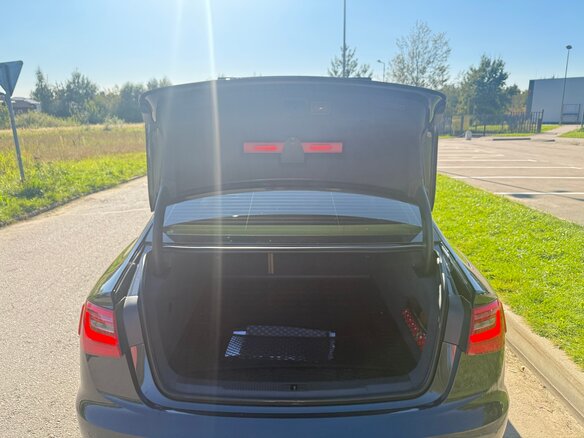 2011 Audi A6 IV (C7), синий, 2200000 рублей - вид 14