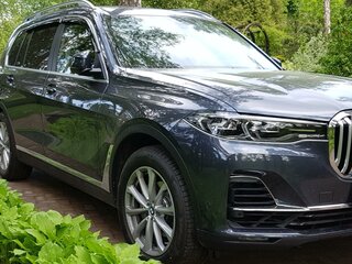 2020 BMW X7 30d I (G07), серый, 10500000 рублей, вид 1