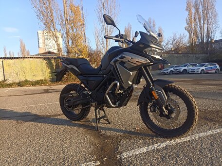 2022 Voge 650DSX, чёрный, 500000 рублей, вид 3
