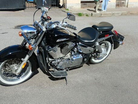 2005 Honda VTX 1300, чёрный, 600000 рублей, вид 1
