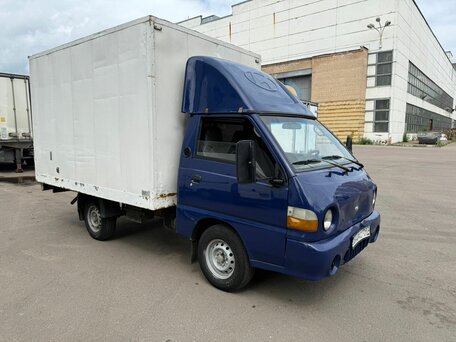 2008 Hyundai Porter, синий, 550000 рублей, вид 4