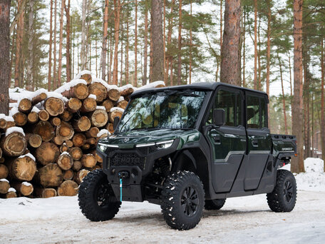 2025 CFMoto UForce U10 XL, зелёный, 3749900 рублей, вид 5