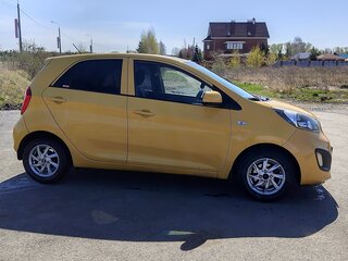 2012 Kia Picanto II, золотистый, 750000 рублей, вид 4