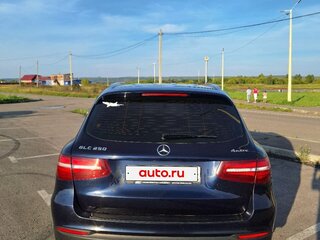 2017 Mercedes-Benz GLC 250 I (X253), синий, 2650000 рублей, вид 5