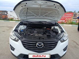 2016 Mazda CX-5 I Рестайлинг, белый, 1820000 рублей, вид 3