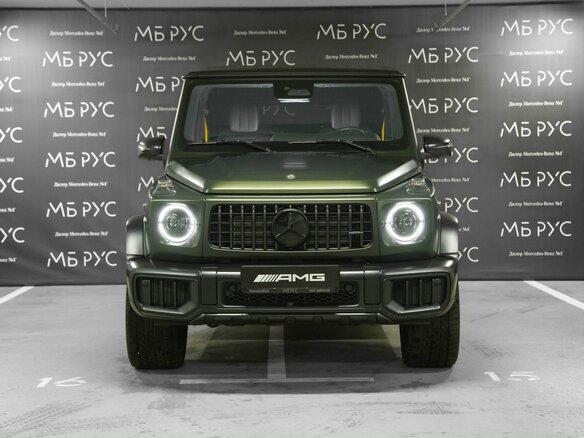 2026 Mercedes-Benz G-Класс AMG 63 AMG II (W465) Рестайлинг, зелёный, 36000000 рублей - вид 3