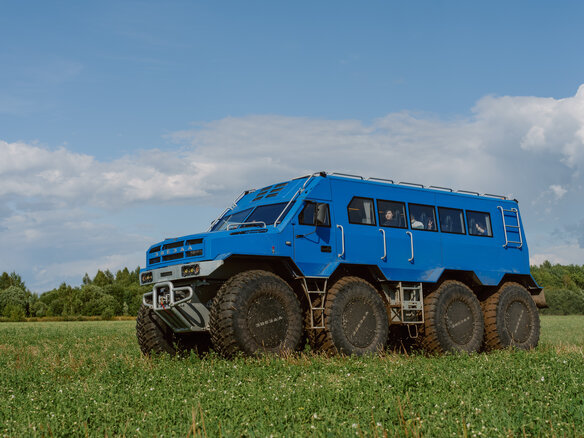 2025 Другие Мотовездеходы (другие), синий, 21000000 рублей - вид 19