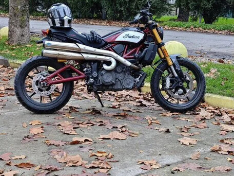 2019 Indian FTR 1200, красный, 650000 рублей, вид 3