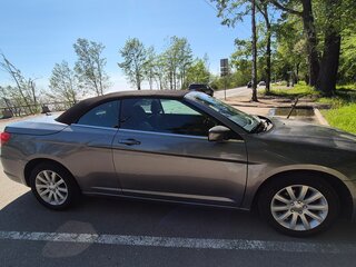 2011 Chrysler 200 I, серый, 1100000 рублей, вид 5