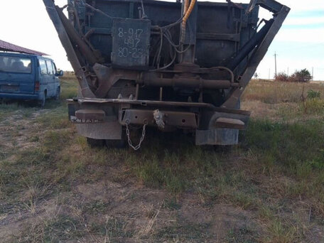 1988 КамАЗ 5320, зелёный, 850000 рублей, вид 4