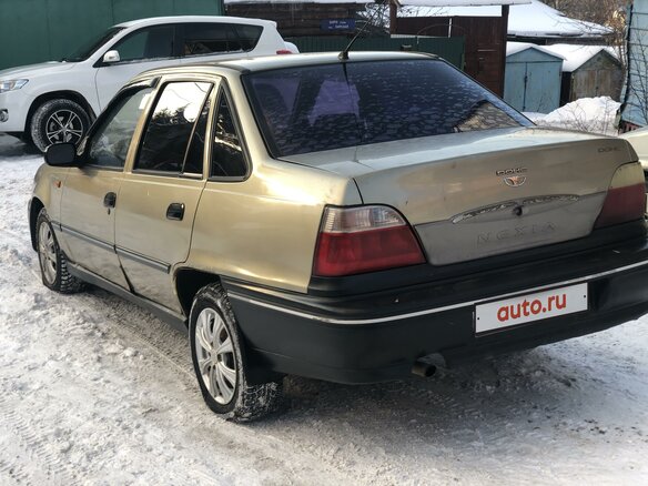 2006 Daewoo Nexia I, бежевый - вид 6