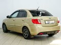 2009 Kia Rio II Рестайлинг, бежевый - вид 4