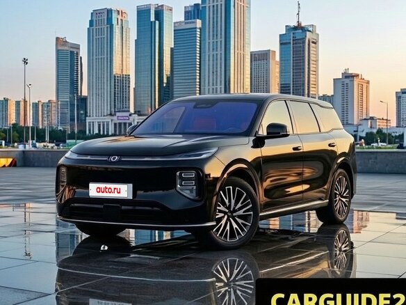 2026 Changan Qiyuan Q07 21.5 kWh, чёрный, 3365000 рублей