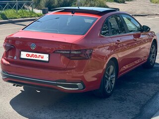2019 Volkswagen Jetta 8-speed VII, красный, 1750000 рублей, вид 4