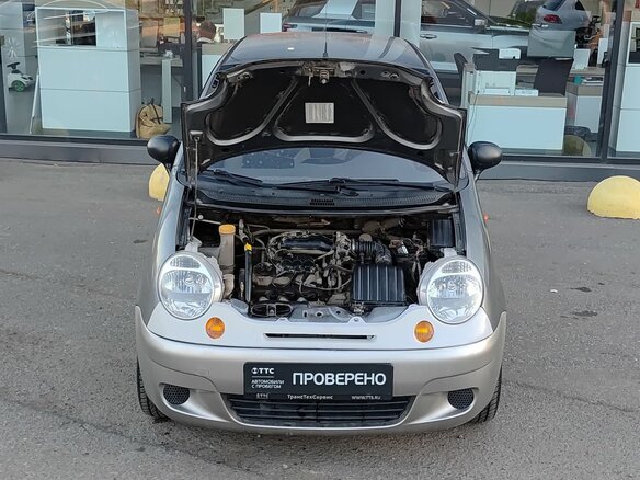 2014 Daewoo Matiz I Рестайлинг, серый, 220000 рублей - вид 8