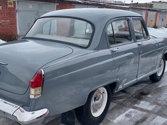 1967 ГАЗ 21 «Волга» 21Р, серый, 1000000 рублей - вид 12