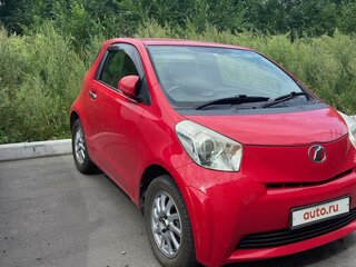 2009 Toyota iQ, красный, 700000 рублей, вид 2