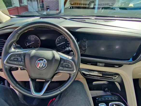 2021 Buick Envision II, чёрный, 2300000 рублей - вид 7