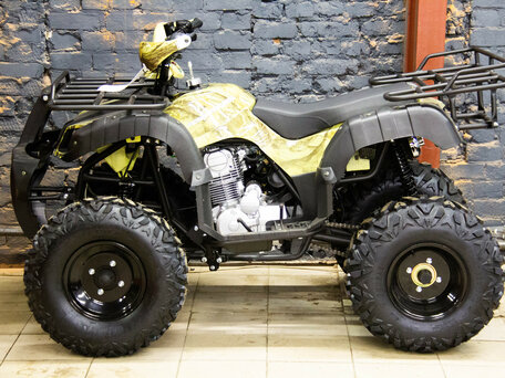 2025 Motoland ATV 250 Adventure, жёлтый, 196250 рублей, вид 2