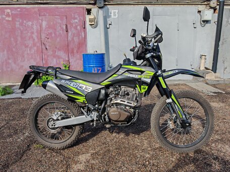2023 Regulmoto Sport 003, зелёный, 155000 рублей, вид 2